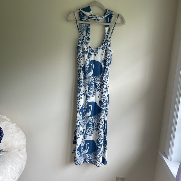 Reformation Watson Dress in Avian RARE 4 - Picture 6 of 8